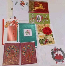 Vtg/Now Christmas Cards Unused With Envelopes Cleo Paper Magic Drawing Board + picture