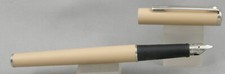 Sheaffer Agio Subtle Brown 9095 Fountain Pen - Medium Nib - New-Old-Stock -2006 picture