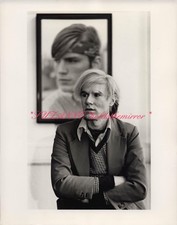 RARE 1980s ANDY WARHOL JOE DALLESANDRO 11 X 14 PHOTO MICHAEL CHILDERS SIGNED picture
