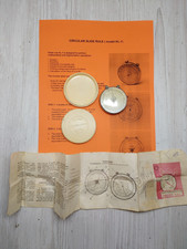 KL-1 circular slide rule USSR Soviet complete set box English manual calculator picture