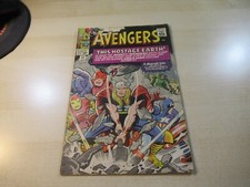 AVENGERS #12 MARVEL INCOMPLETE READER COPY EARLY SILVER AGE SWEET THOR CAP COVER picture