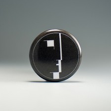 Bauhaus Button Pin 1