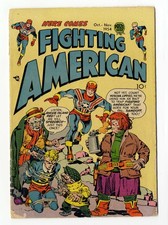 Fighting American #4 Prize 1954 Joe Simon & Jack Kirby picture
