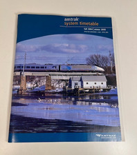 Amtrak System Timetable Fall 2004 - Winter 2005 picture