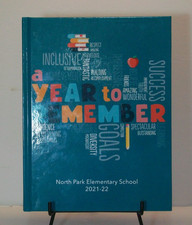 North Park Elementary School 2021-22 Yearbook Guymon OK - CLEAN picture