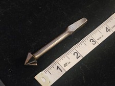 Vintage E.W.DEUSE Co. Countersink Brace Bit Drill Bit  Very Sharp  picture