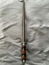 VTG Foster Bros. Knife Steel Hone 14 20.5” NICE USA Sharpener Brothers picture