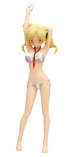Wave 1/8 Tomoe Mami Swimsuit Ver. Puella Magi Madoka Magica PVC Figure Japan picture
