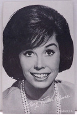 1960'S Era Arcade Card Mary Tyler Moore Movie and TV Actress and Producer picture