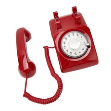 Retro Rotating Phone Elegant Old Fashioned For Household ABS picture