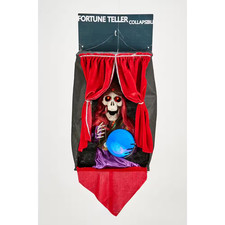 27 In. Hanging Animated Fortune Teller picture