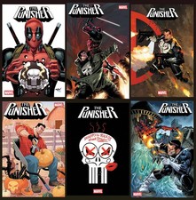 Punisher #8 - Pick Your Cover picture