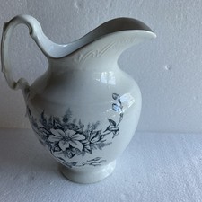  Vintage Alba China Bona Fama Ironstone Pitcher picture