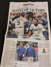 Daily Breeze 10/27/24 World Series Game 2 Dodgers Shohei Ohtani's Injury  picture