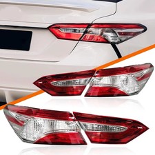 Outer+Inner Taillight Assembly Set for 2018-2020 Toyota Camry Left+Right picture