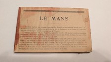 Antique c1910 ELD E Le Deley Le Mans France Postcard Book 19 Views Souvenir picture