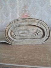 Roll of antique homespun linen hemp fabric 275.59 inches long 23.62 wide Ukraine picture