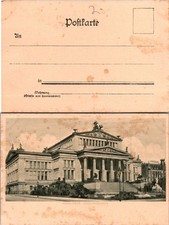 Berlin Konigliches Schauspielhaus Postcard Unposted Vintage German Postkarte picture