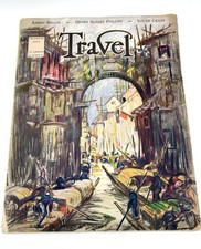 Travel Magazine March 1931 Complete Volume Robert M. McBride Loose Covers picture