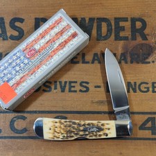 CASE XX USA TB612010L SS Tony Bose Amber Bone Tribal Lock, 2017 picture