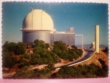 Tucson AZ Kitt Peak National Observatory astronomy 1975 picture