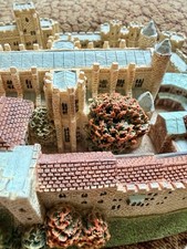 Danbury Mint Windsor Castle Sculpture Castles of the British Monarchy Miniature picture