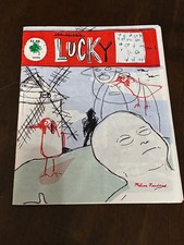 rare Mr mike Haig 1990s comic zine mini spit and a half comix Lucky 1 comic picture