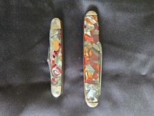 Vintage 1930s-1950s USA Pocket Knife Lot of 2 – Fairmount (Camillus) & Imperial  picture