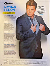 2013 Actor Nathan Fillion picture