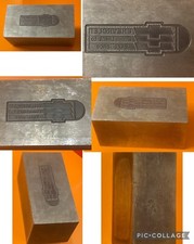 Chevrolet Commitment of Excellence Keychain Industrial Steel Die Stamp Mold Hub picture
