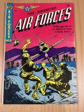 The American Air Forces #9 - 1952 - Magazine Enterprises🔥 Golden Age🔥- Good+ picture