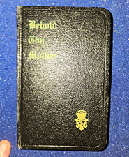 Rare Servite Fathers The Servite Manual Behold Thy Mother 6th Ed 1959  picture