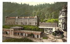 Carlsbad Grand Hotel Pupp Standard Postcard COPY RPPC picture