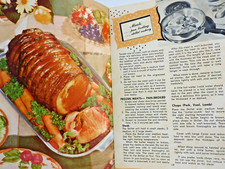 Kitchen Craft Cookware 1952 Owner's Manual Recipes and Instructions 52 Pgs Vtg picture