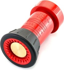 Fire Hose Nozzle 1-1/2 Inch Heavy Duty Thermoplastic Constant Flow Fog Nozzle picture