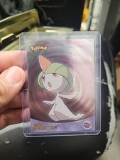 Ralts Topps Pokemon Advanced 2003 #65 Silver Holo Card (Rare) picture