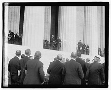Photo:Lincoln Memorial Dedication May 30 1922 Crowd Ceremony picture