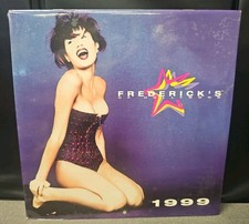 VINTAGE FREDERICK'S HOLLYWOOD CALENDAR 1999 NEW SEALED 🔥👀 picture