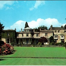 c1960s Windermere Storrs Hall Hotel Postcard Lake District Georgian Mansion UK picture