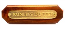 Vintage 1976 PAINLESS DENTIST 10