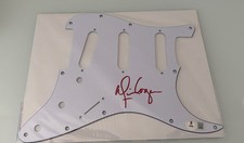 Alice Cooper Signed Electric Pickguard Beckett BAS Authentication  picture