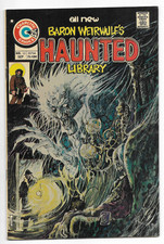Haunted 23 Tom Sutton cover NICE COPY picture