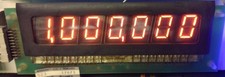 Williams Pinball/Shuffle Alley 7 digit DISPLAY-Clean and working fine picture