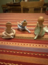 Vintage Swan Lake,Giselle,sleeping Beauty Holly Hobbie Miniatures Collectables picture