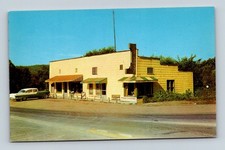 KY Williamsburg 1950s White's Restaurant - Postcard picture