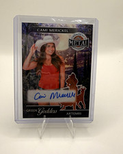 Leaf 2020 Women of Leaf Metal Sport Greek Goddess Auto Cami Merickel GA-CM1 picture