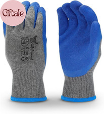 - 3100-10 120 Pairs Large Rubber Latex Double Coated Work Gloves for Constructio picture