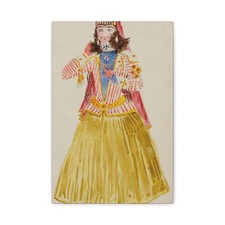 Miner Kilbourne Kellogg - Persian Girl - n.d. - Canvas Wall Art picture