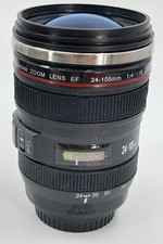 Canon Caniam Coffee Mug Camera Zoom Lens Cup Tea Milk Travel 350ml Novelty picture