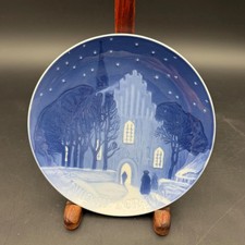B&G Bing and Grondahl 1912 Christmas Plate picture
